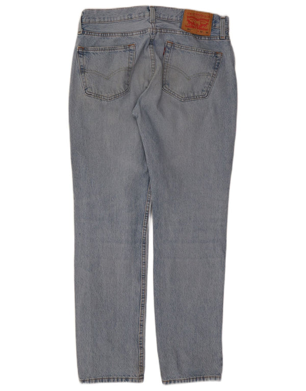 Levi's Mens 511 Slim Jeans W33 L30 Blue Cotton