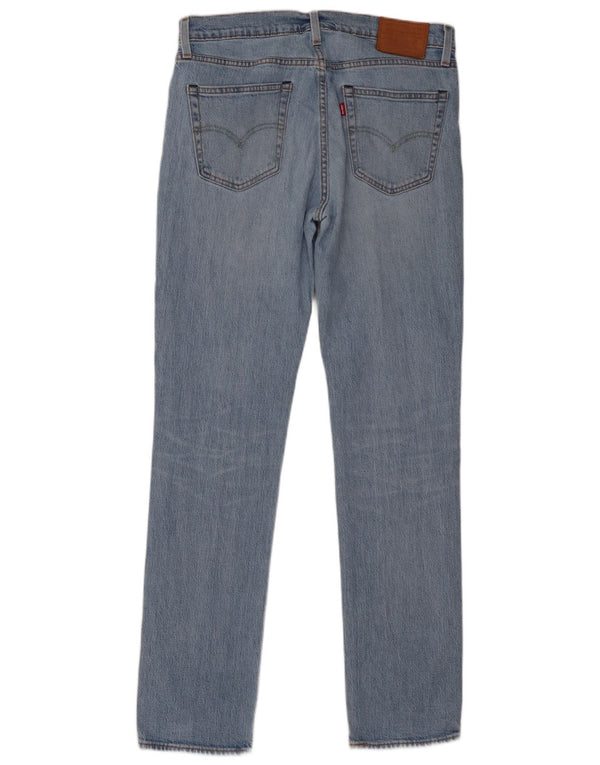 Мужские джинсы LEVI'S 511 Slim W34 L34 Синие, хлопок