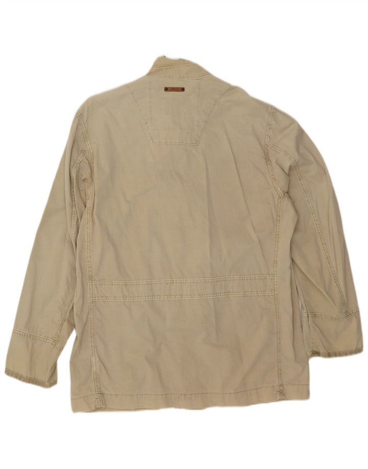 Мужская куртка MARLBORO CLASSICS UK 42 XL, хлопок цвета хаки