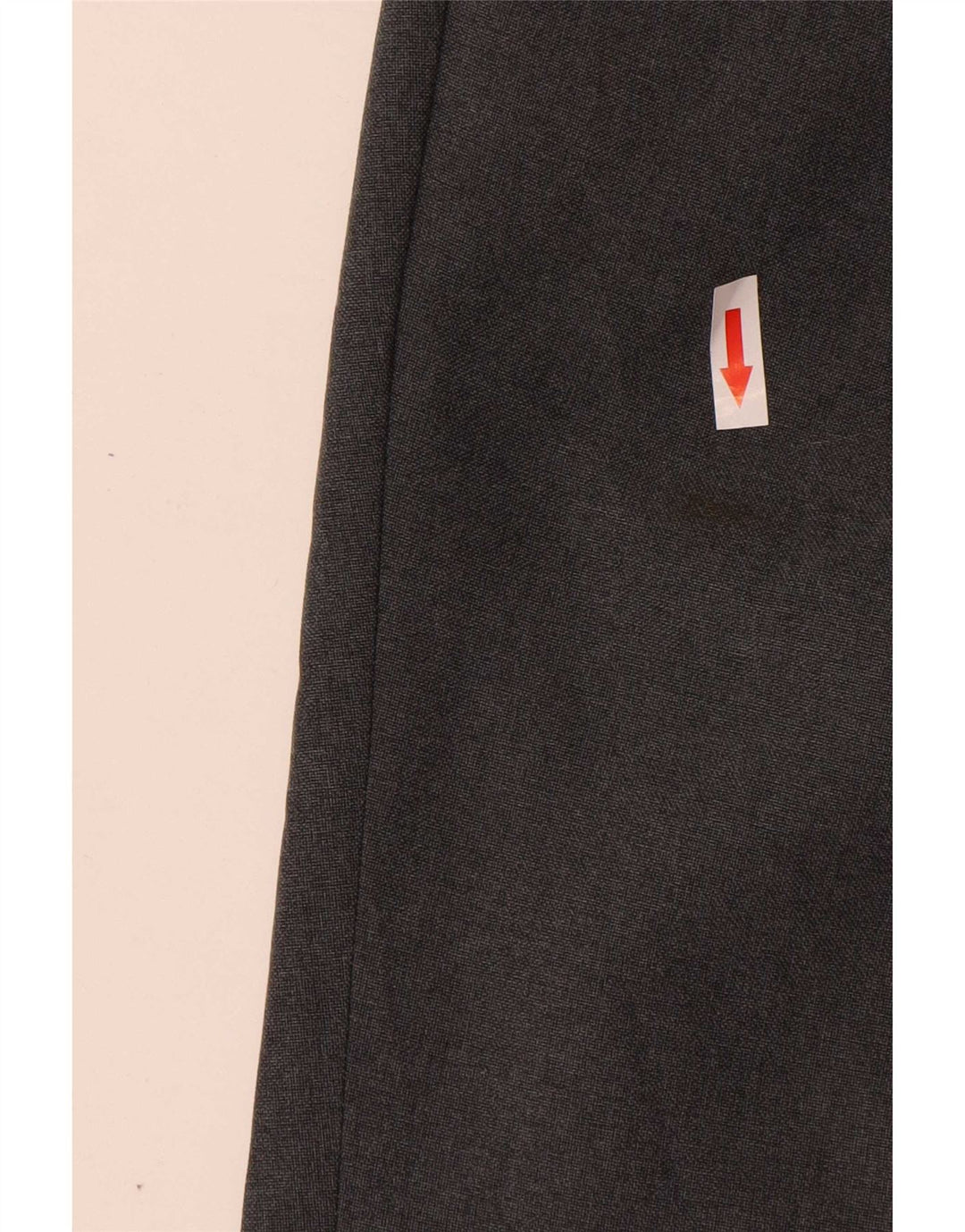 Мужские костюмные брюки Farah W38 L30 серые из полиэстера