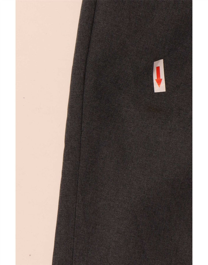 Мужские костюмные брюки Farah W38 L30 серые из полиэстера