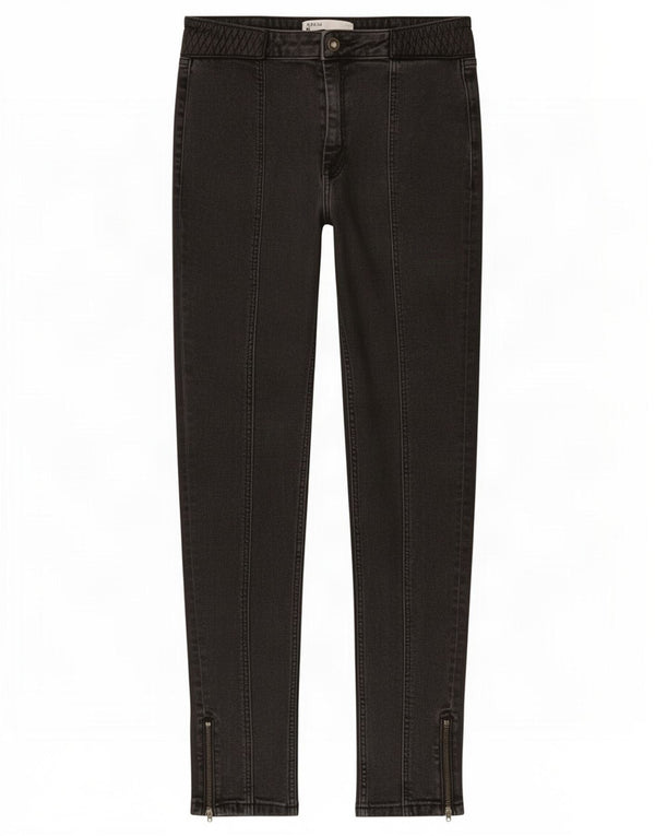 Женские джинсы скинни Zara EU 40 Medium W30 L27 Черные