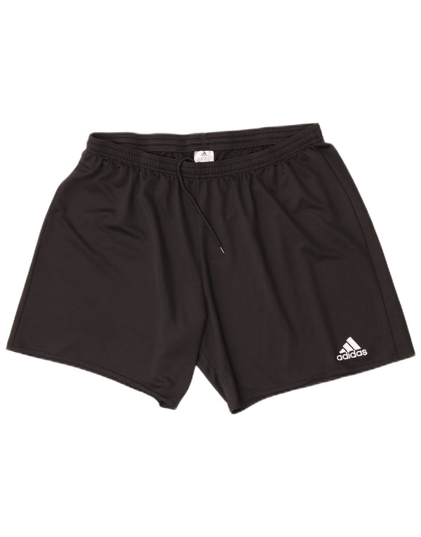 Adidas Mens Aeroready Sport Shorts 2XL  Black Polyester