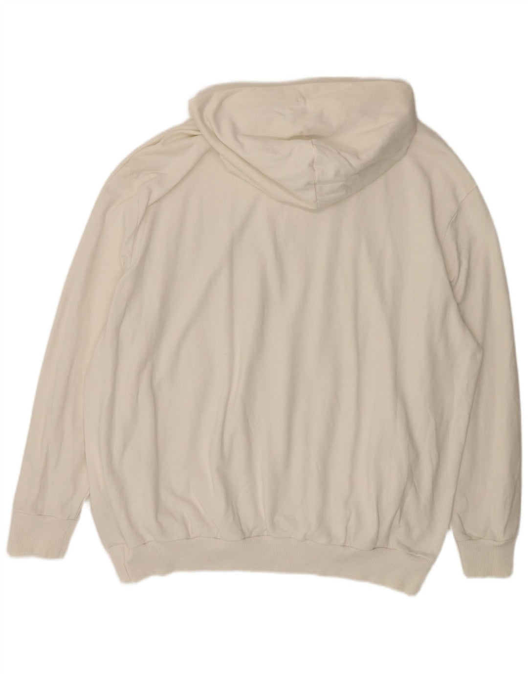 Мужской джемпер с капюшоном Calvin Klein 3XL, хлопок белого цвета