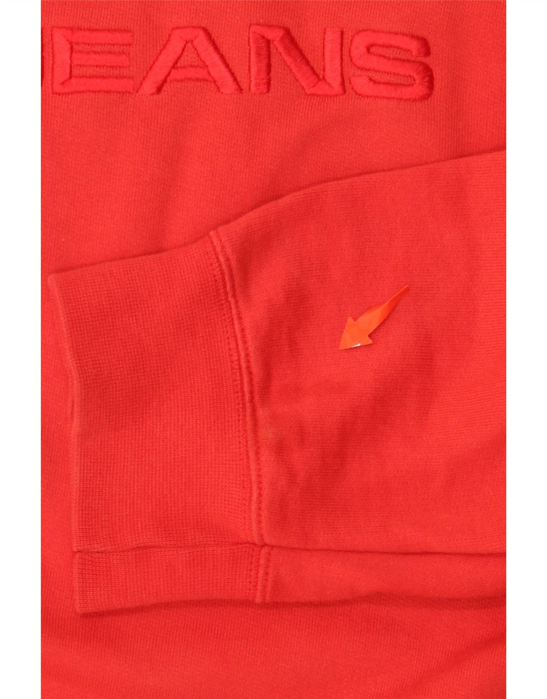 RIFLE Mens Heritage Graphic Sweatshirt Jumper XL Red Cotton