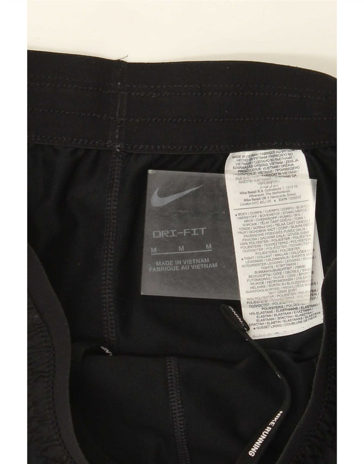 Женские спортивные шорты Nike Dri Fit UK 12, средний черный, полиэстер