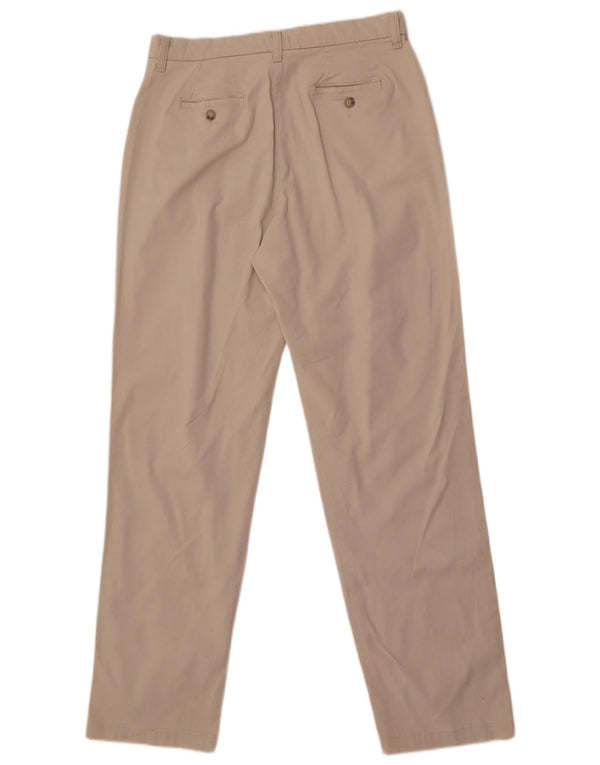 Женские повседневные брюки Lee с высокой талией, размер США 14 XL, W32 L31, белый хлопок