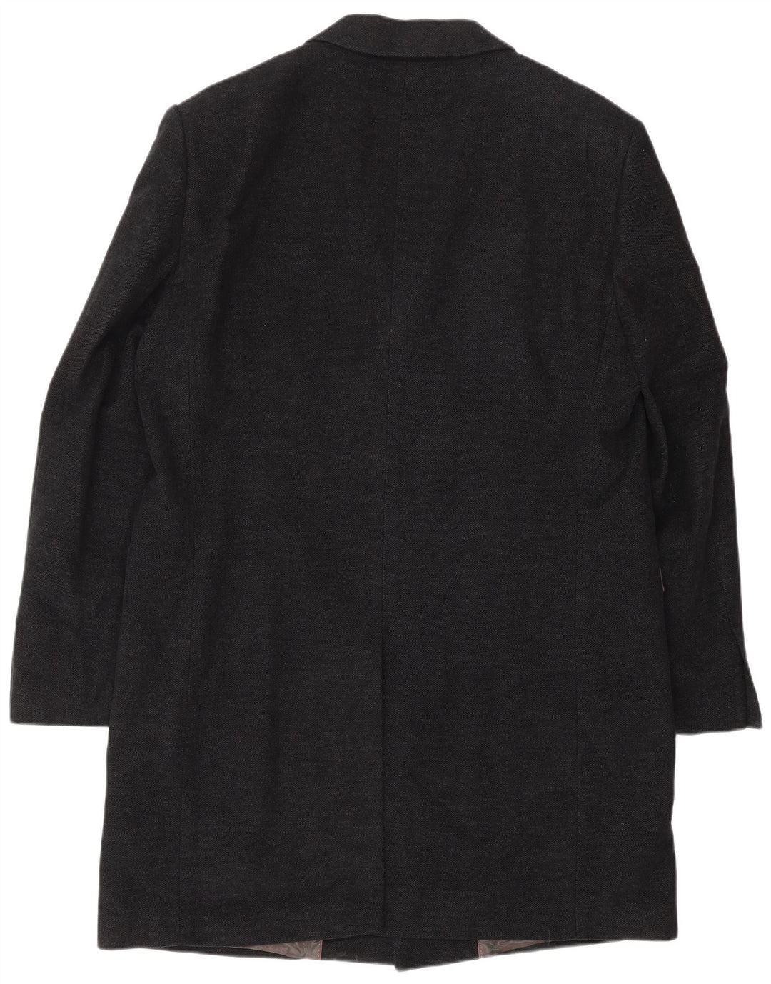 Мужское пальто John Lewis UK 42 XL, темно-синий, хлопок