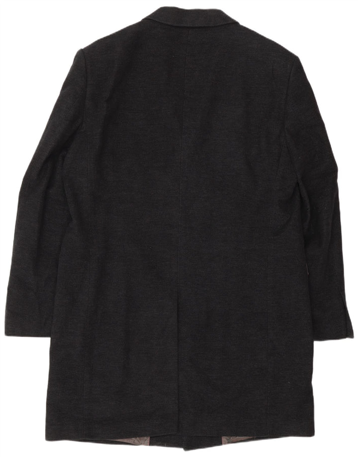 Мужское пальто John Lewis UK 42 XL, темно-синий, хлопок