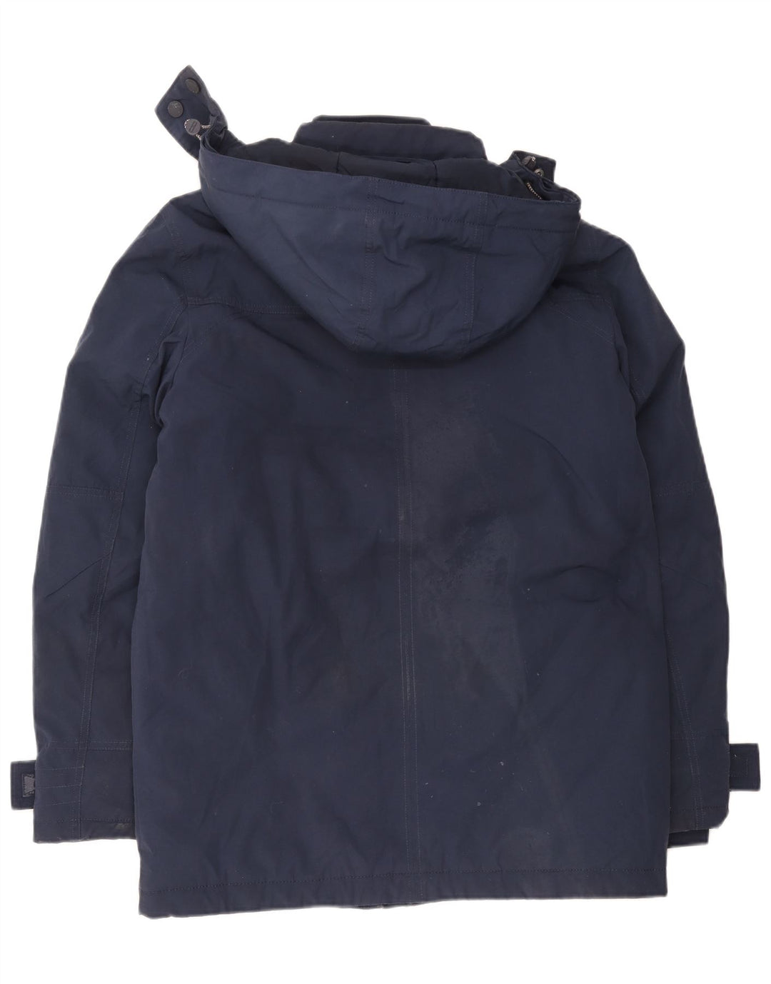 Tommy Hilfiger Мужская ветровка с капюшоном UK 38 Medium Navy Blue