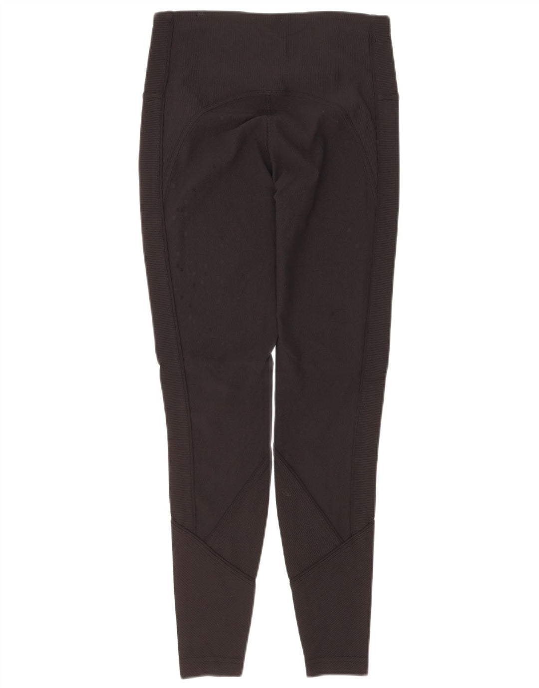 LULULEMON Женские леггинсы US 8, средний черный нейлон