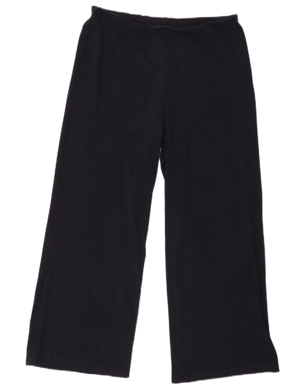 Женские повседневные брюки Marks & Spencer UK 14, большие W34 L28, темно-синие