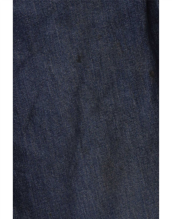 Мужские прямые джинсы Levi's 505 W38 L32 темно-синие, хлопок