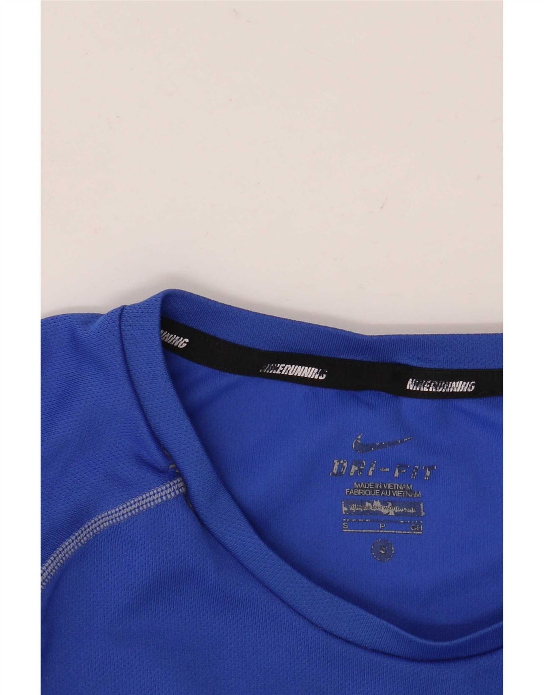 Мужская футболка Nike Dri Fit, маленький синий цвет