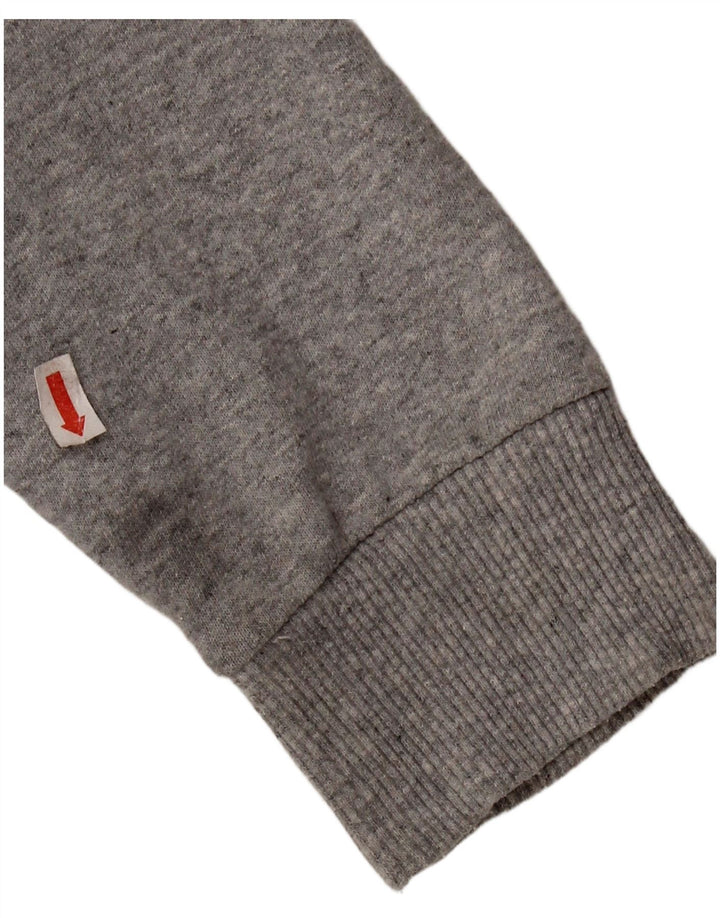 Женский укороченный топ Kappa с длинным рукавом UK 18 XL Серый