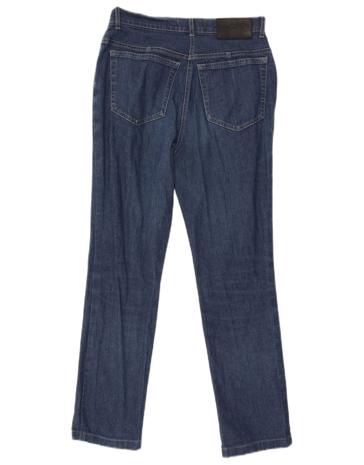 Женские зауженные джинсы Les Copains IT 44 Medium W30 L30 Темно-синие