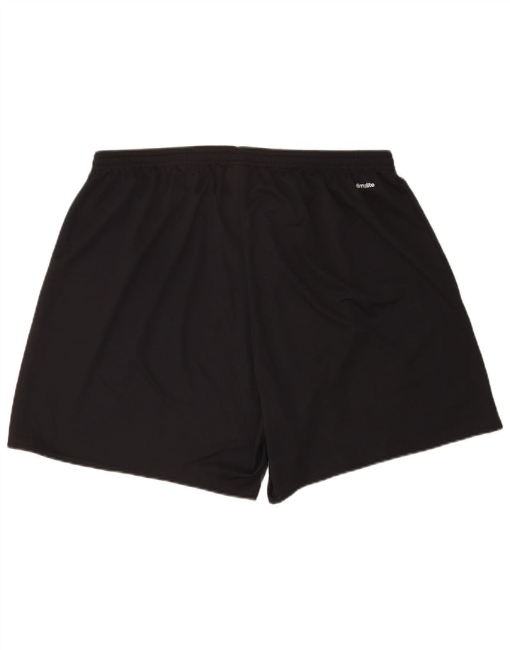 Мужские спортивные шорты Adidas Climalite 2XL, черный полиэстер