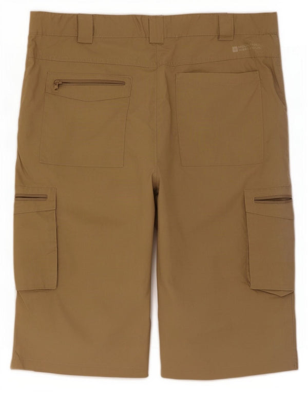 Мужские шорты карго Mountain Warehouse W36, большие, хаки