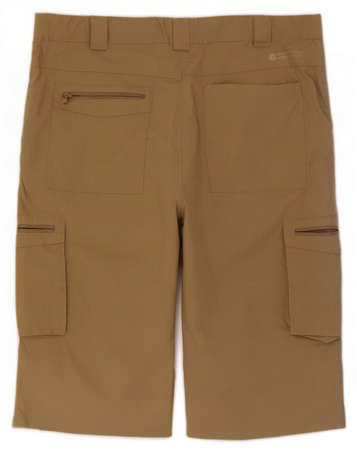 Мужские шорты карго Mountain Warehouse W36, большие, хаки