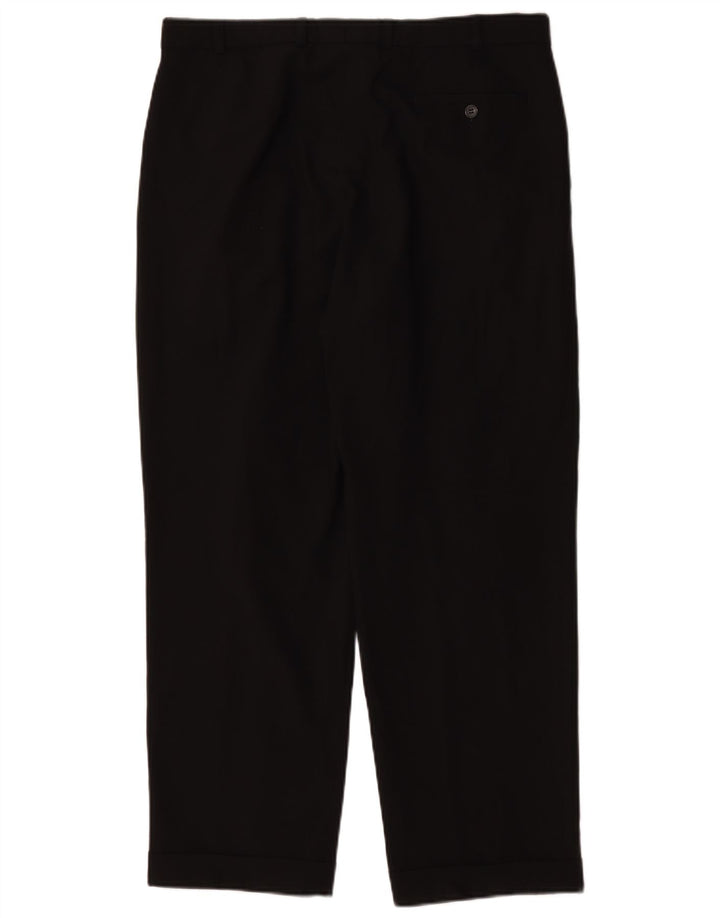 Мужские прямые брюки Marks & Spencer St. Michael W36 L29 черные