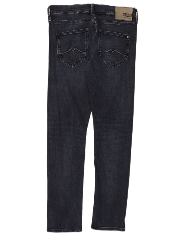 Мужские зауженные джинсы Mustang Oregon W30 L32, синий хлопок