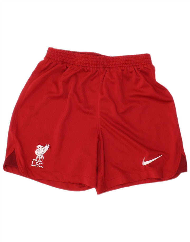 Спортивные шорты NIKE для мальчиков Liverpool 6–7 лет, красный полиэстер, размер XL
