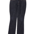 Женские прямые джинсы LEVI'S W30 L34 Темно-синие, хлопок