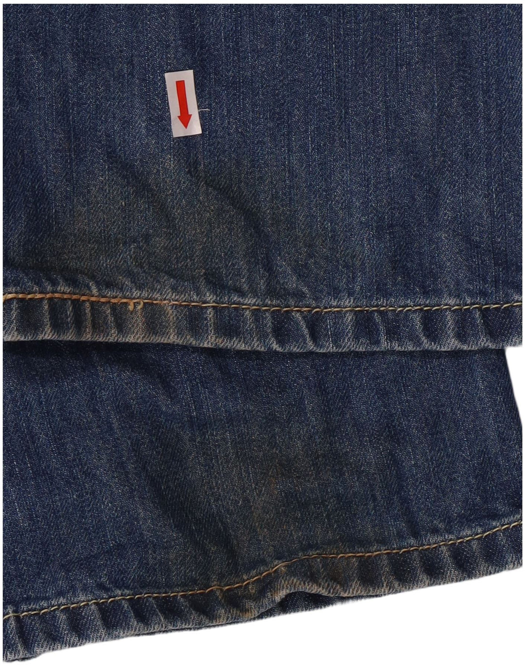 Мужские джинсы Levi's Slim 511 W36 L34 синие, хлопок