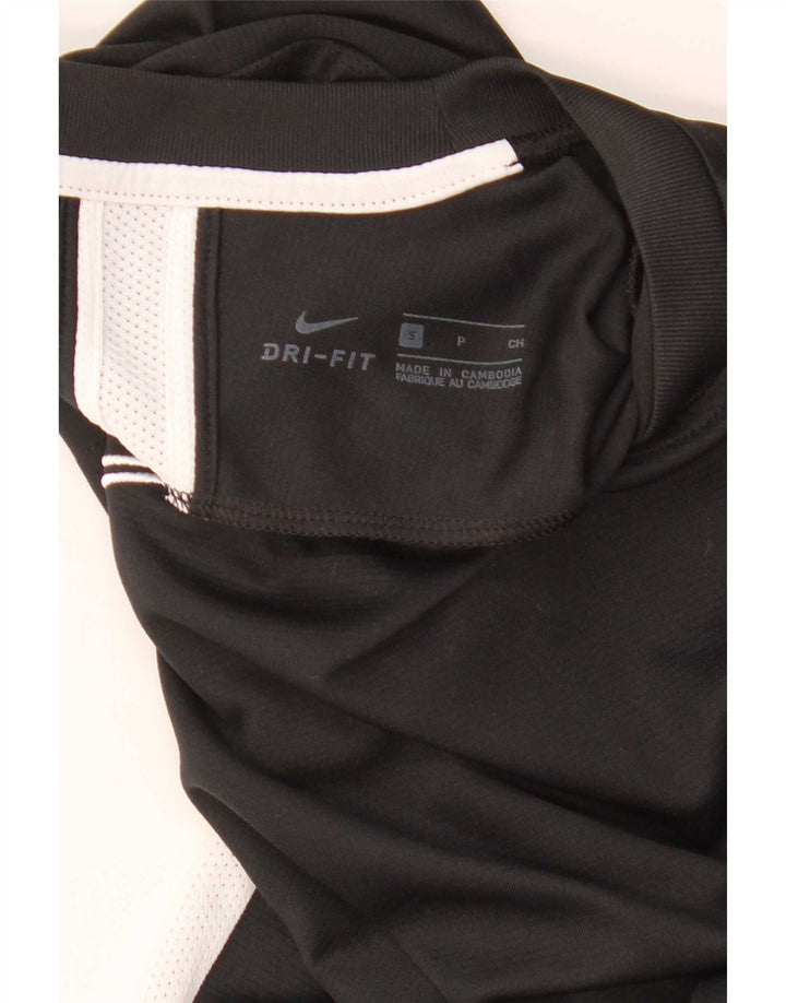 Мужская футболка Nike Dri Fit, маленький черный цветной блок