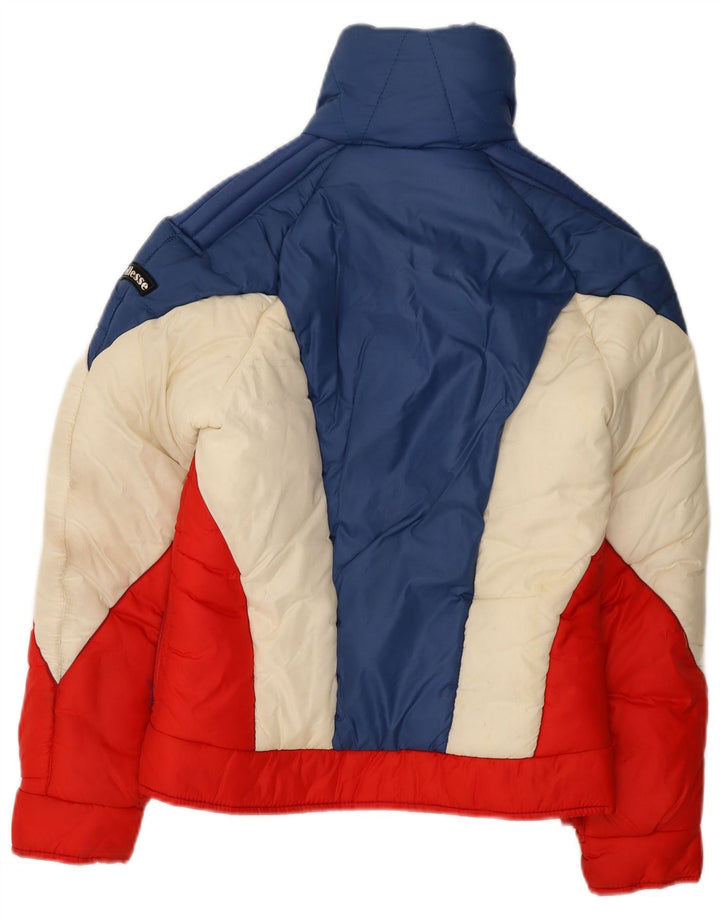 Ellesse Женская утепленная куртка с капюшоном IT 42 Medium Multicolor Colourblock