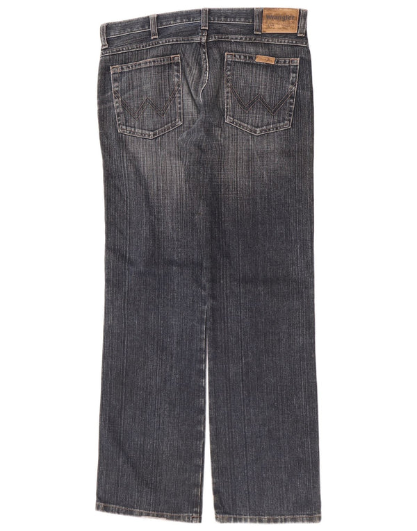 Мужские джинсы Bootcut Wrangler W32 L34 синие, хлопок