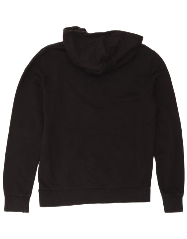 Мужской джемпер с капюшоном Jack & Jones с рисунком XS, черный хлопок