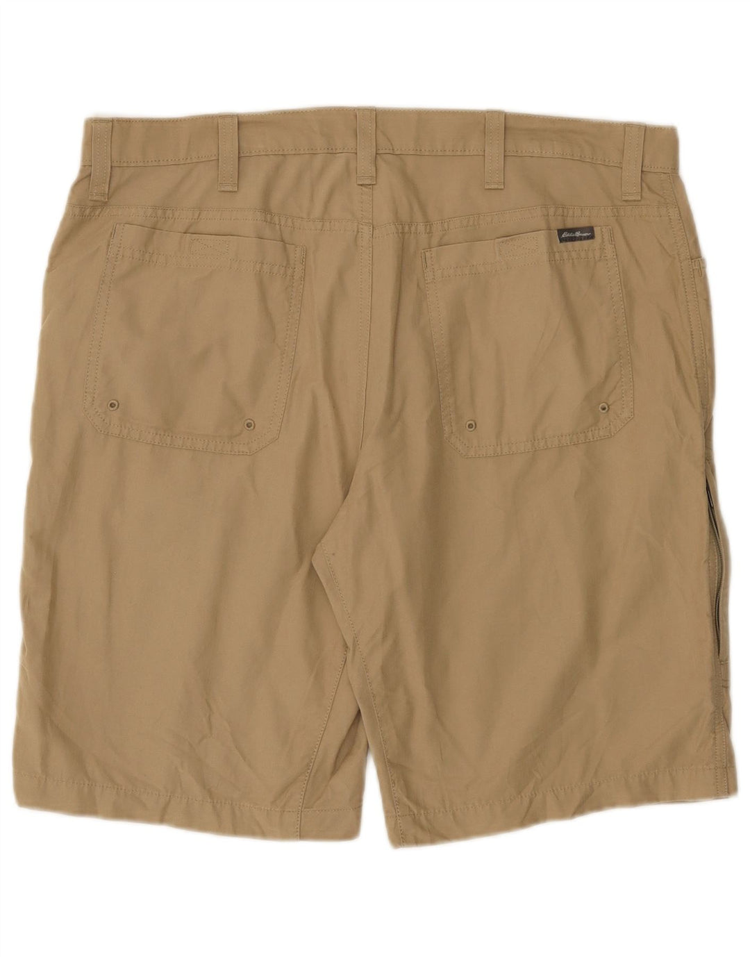 Мужские шорты-карго EDDIE BAUER W36, большие, бежевые, хлопок