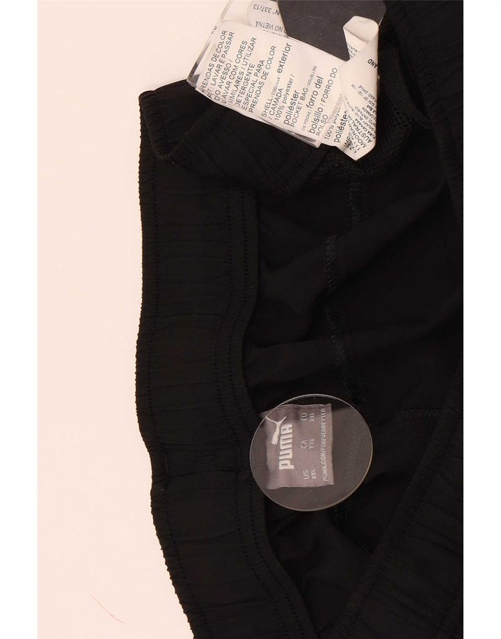 Мужские спортивные шорты Puma с рисунком 2XL, черные, полиэстер