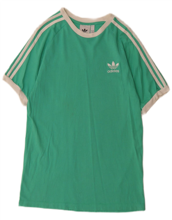 Мужская футболка Adidas Top Medium Green Cotton