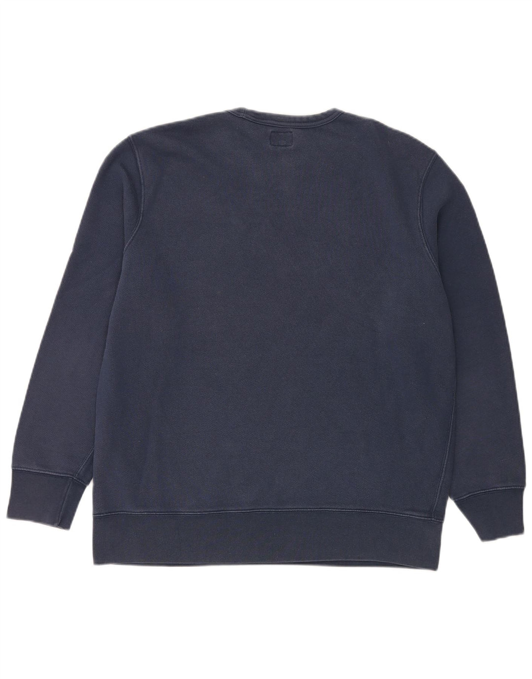 Мужской свитшот с рисунком LEVI'S, джемпер XL, темно-синий, хлопок