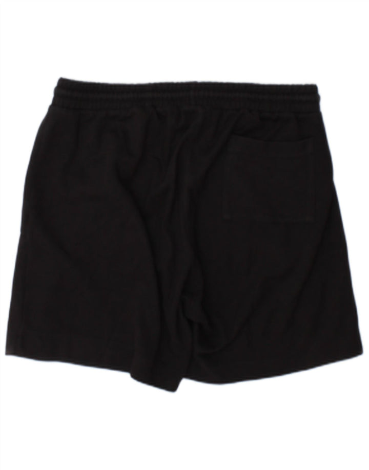 Мужские спортивные шорты Zara XL, черный хлопок