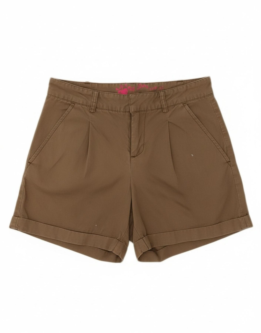 VINTAGE Womens Chino Shorts IT 42 Medium W30  Beige