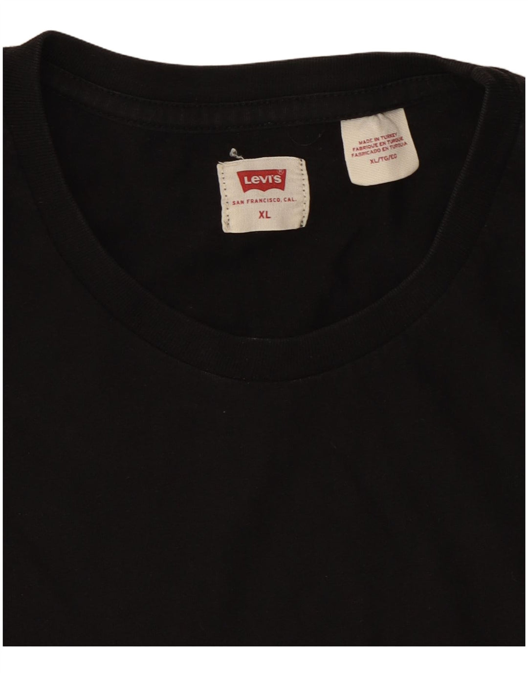Мужская футболка Levi's Top XL черная