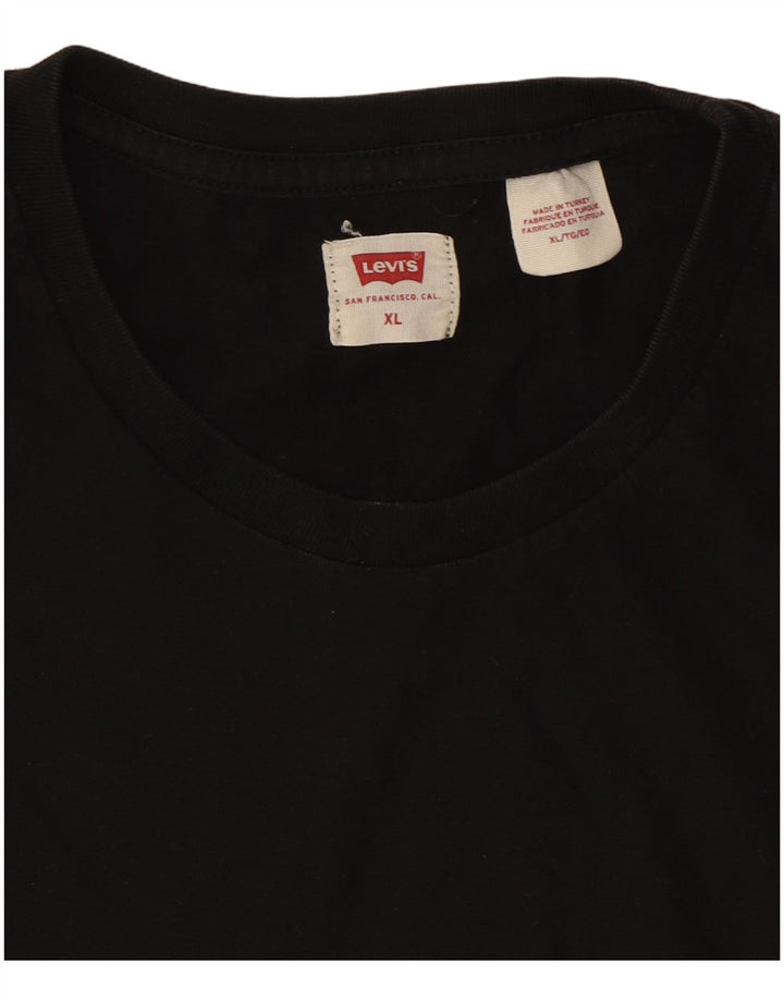 Мужская футболка Levi's Top XL черная