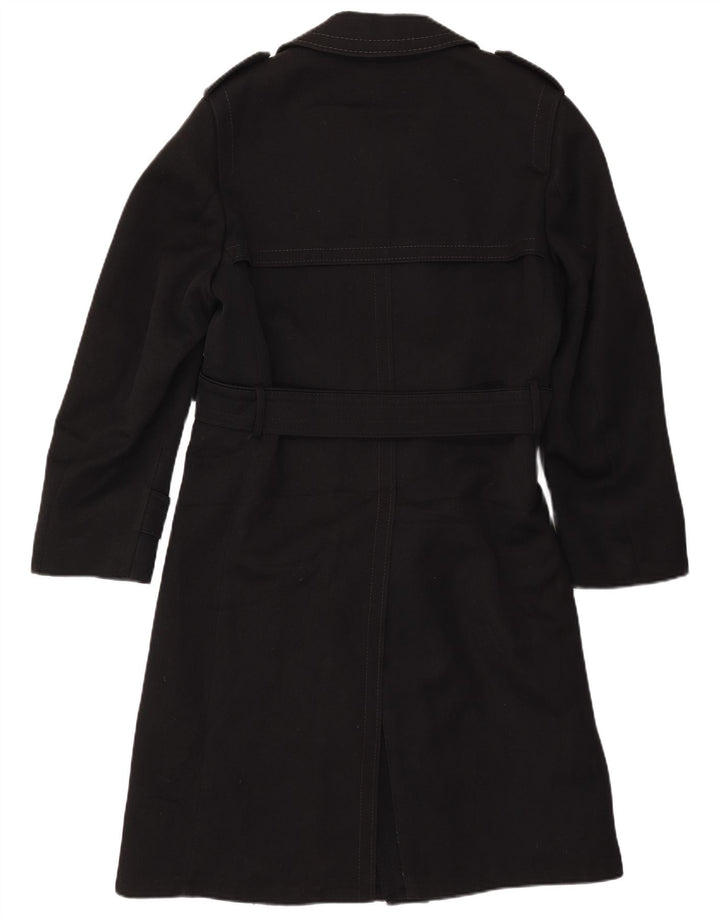 LORD Мужской Тренч IT 48 Средний Черный Шерсть