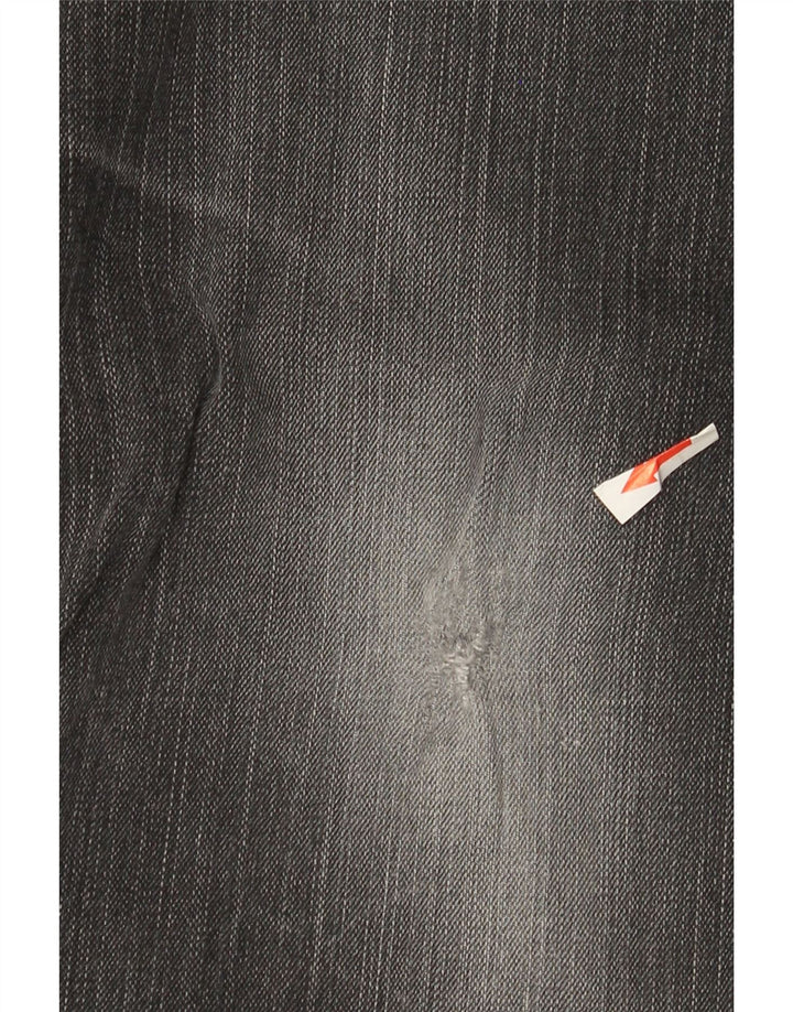 Мужские прямые джинсы Marks & Spencer W40 L29, черные, хлопковые