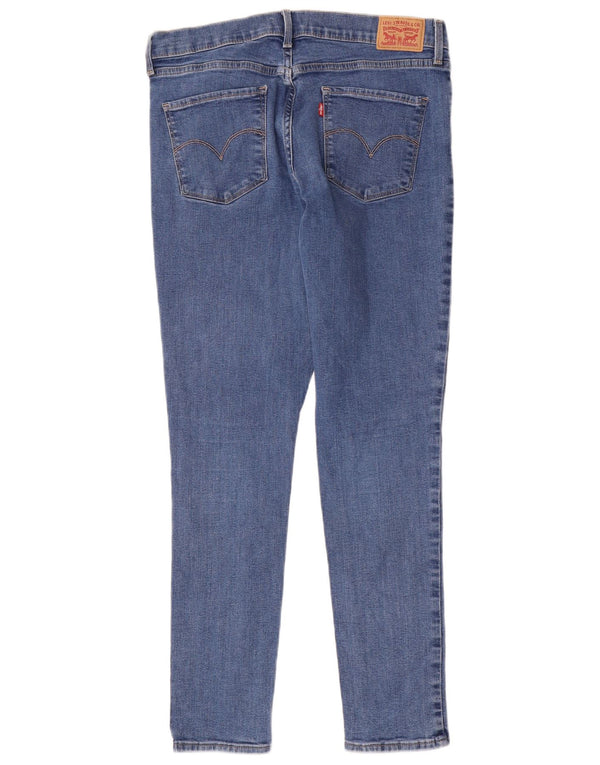 Женские джинсы скинни Levi's 311 Shaping W32 L30, синий хлопок