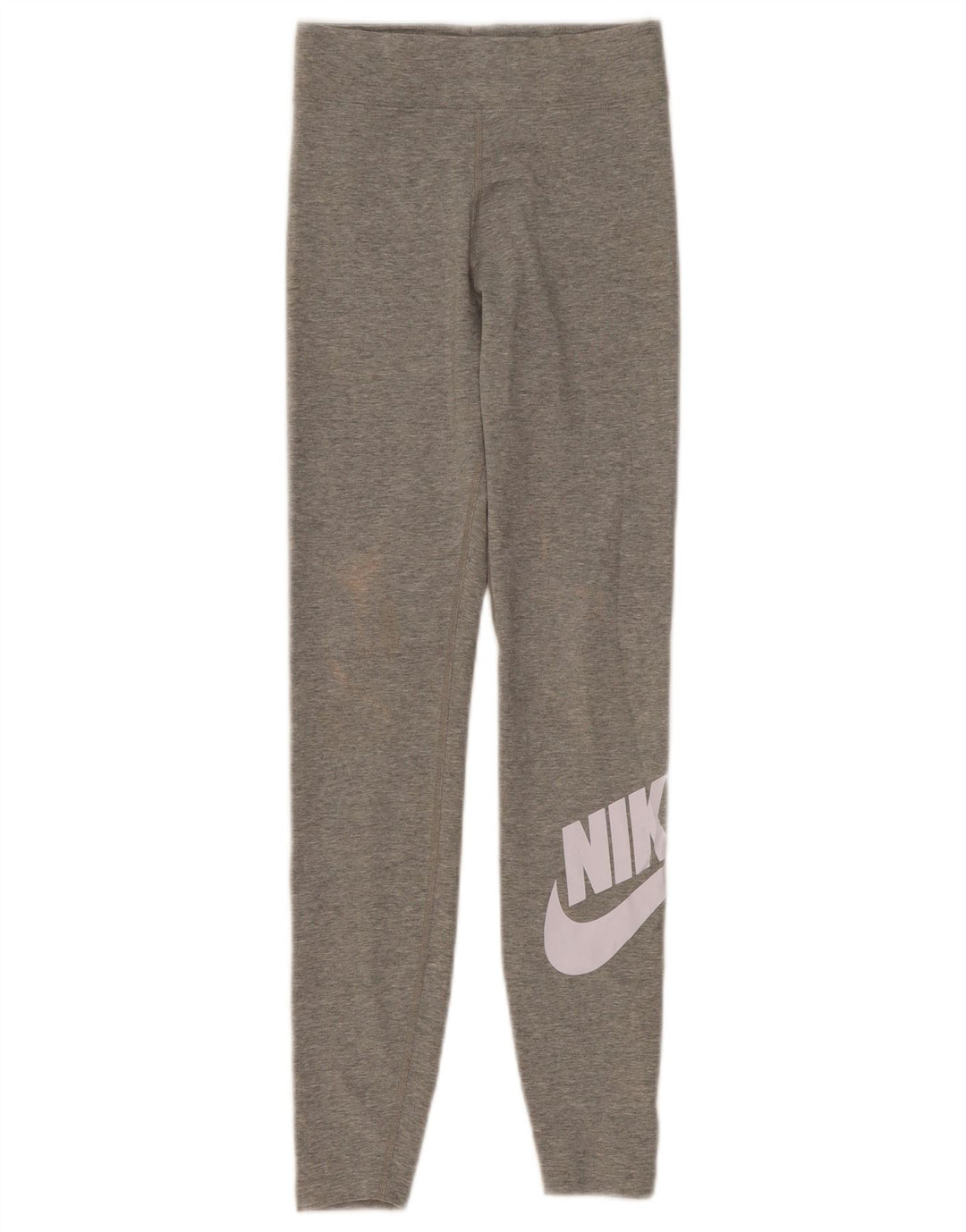 Женские леггинсы с рисунком Nike UK 6 XS, серые