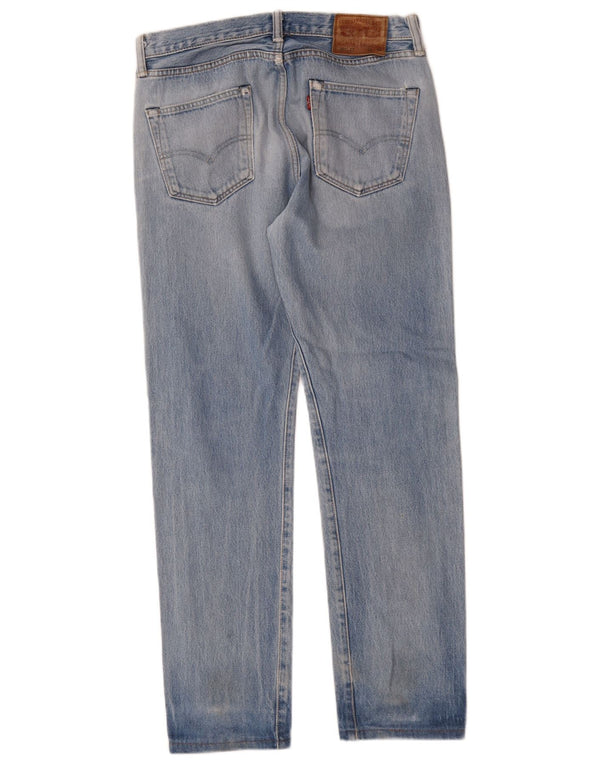 Мужские прямые джинсы LEVI'S 501 CT W30 L30 синие, хлопок