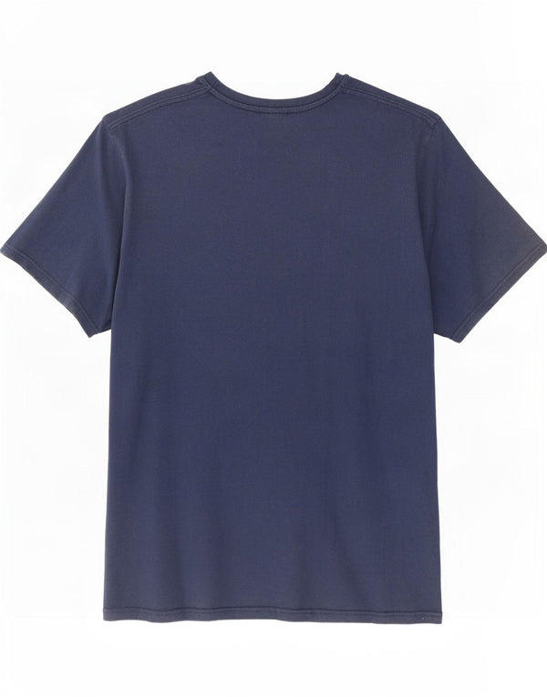 Ellesse Мужская футболка с рисунком Top 2XL Темно-синий хлопок