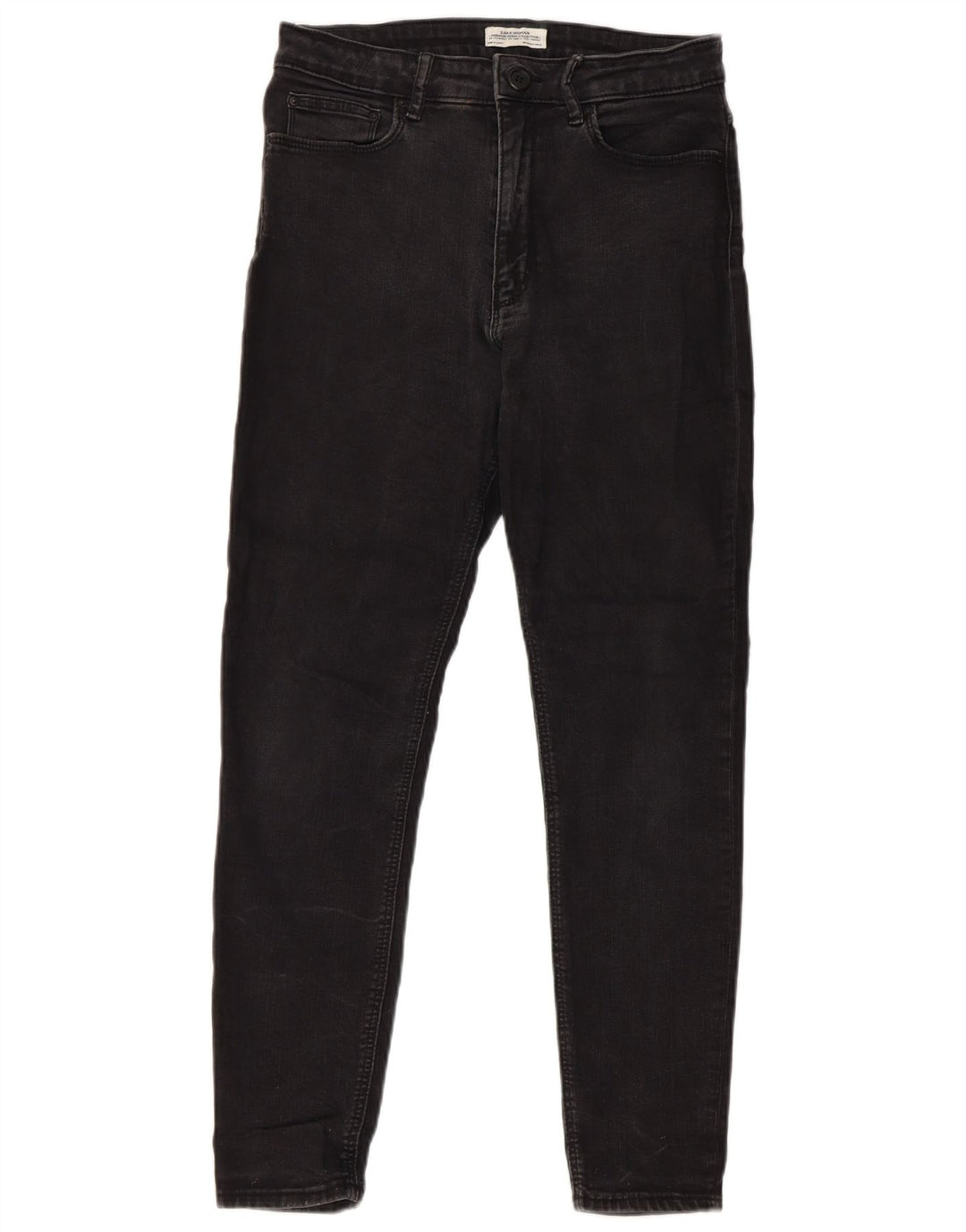 Женские джинсы скинни Zara EU 40 Medium W30 L27 Черные
