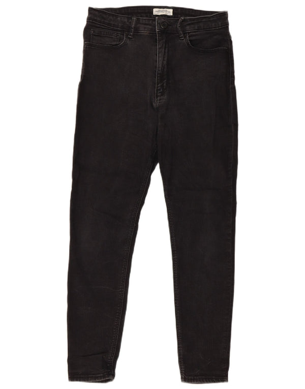 Женские джинсы скинни Zara EU 40 Medium W30 L27 Черные