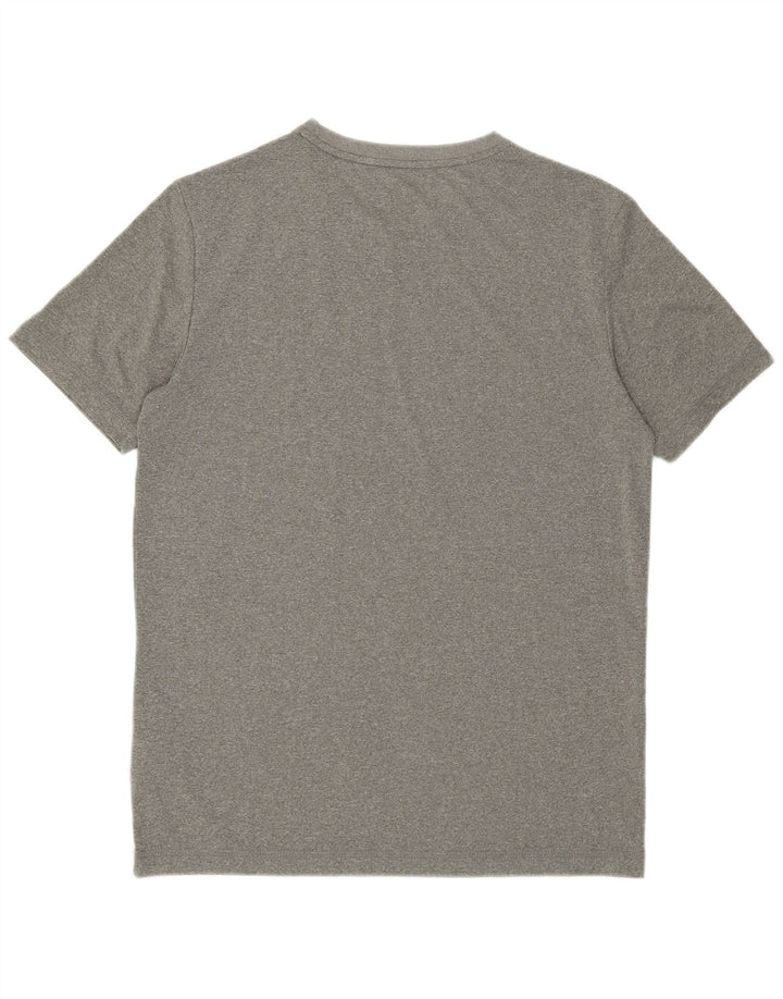 Мужские кроссовки Puma из полиэстера среднего серого цвета