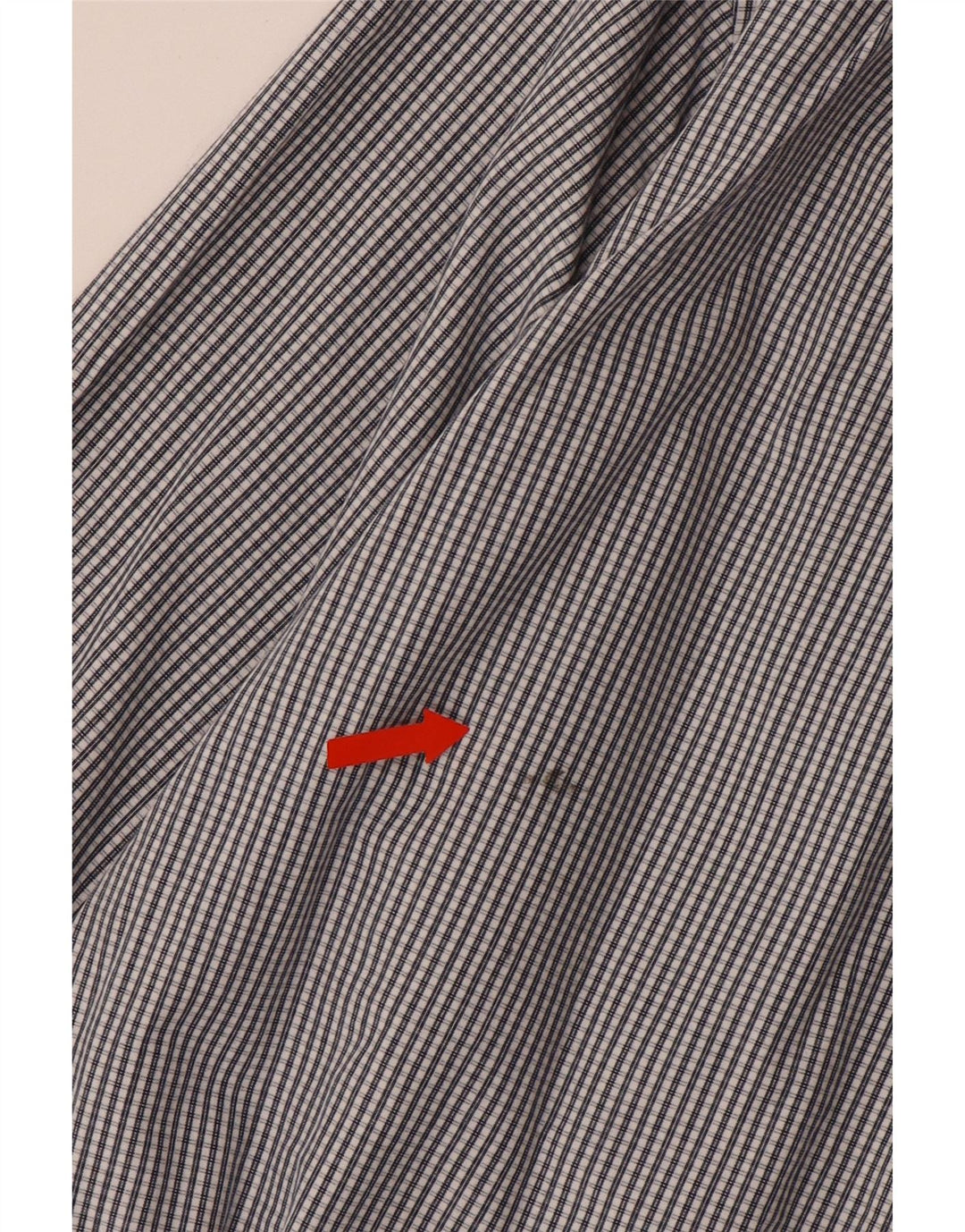 IZOD Мужская рубашка большого размера, серая, в мелкую клетку, хлопок